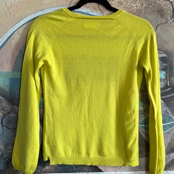 ZADIG & VOLTAIRE Girls Cashmere-Wool “Rock” Sweater - Picture 7 of 9